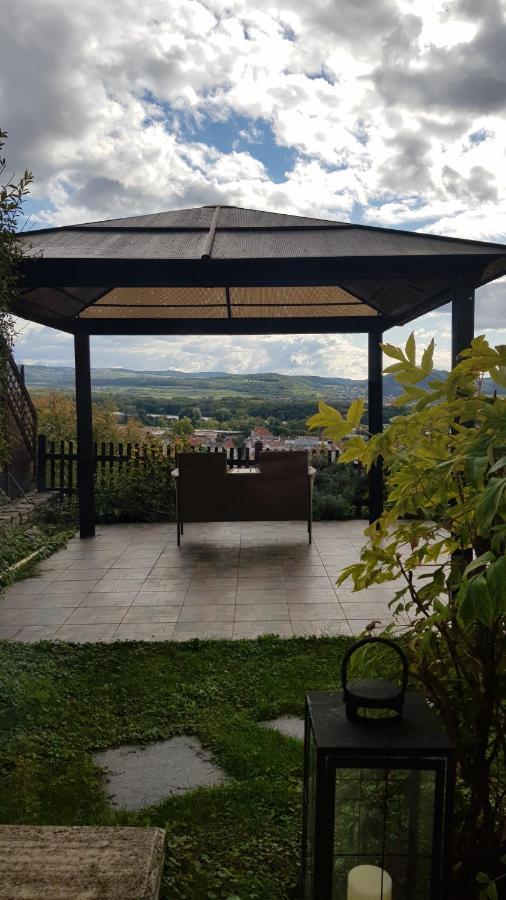 Blick Ueber Krems Mit Gartenpavillon Ngoại thất bức ảnh