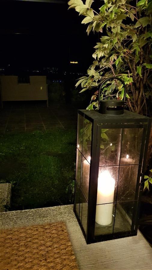 Blick Ueber Krems Mit Gartenpavillon Ngoại thất bức ảnh