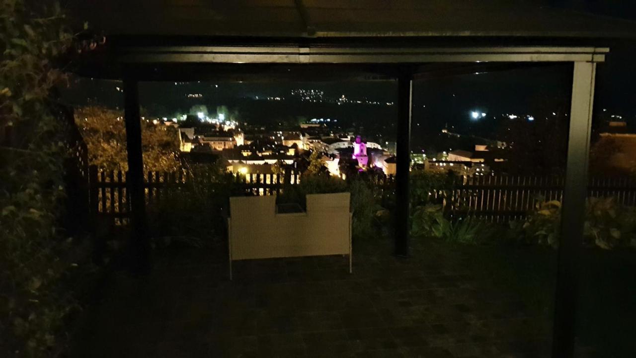 Blick Ueber Krems Mit Gartenpavillon Ngoại thất bức ảnh